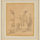 Shah Jahan and Dara Shikoh, about 1656-1661. Rembrandt Harmensz. van Rijn.